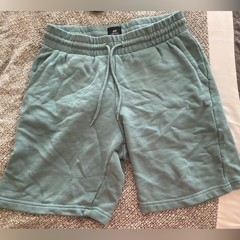 H & M men’s terry shorts